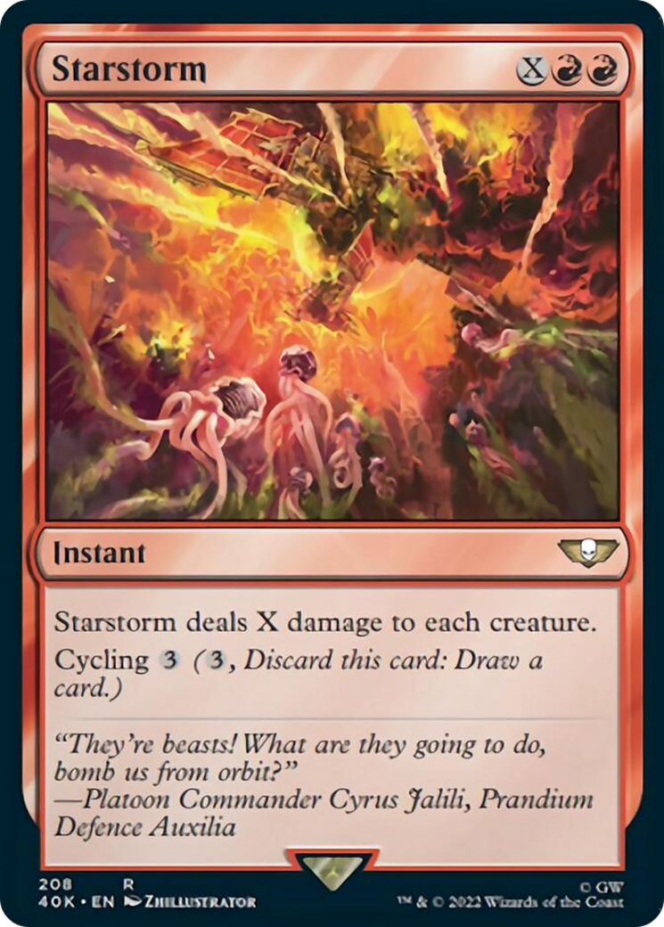 Starstorm [Universes Beyond: Warhammer 40,000] | Exor Games New Glasgow