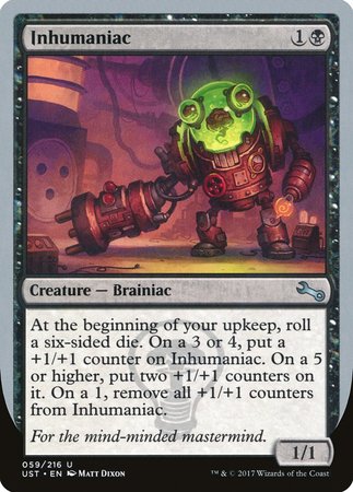 Inhumaniac [Unstable] | Exor Games New Glasgow
