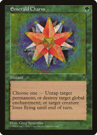 Emerald Charm [Visions] | Exor Games New Glasgow