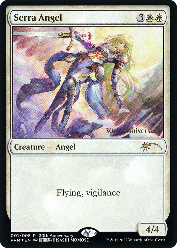 Serra Angel [30th Anniversary History Promos] | Exor Games New Glasgow