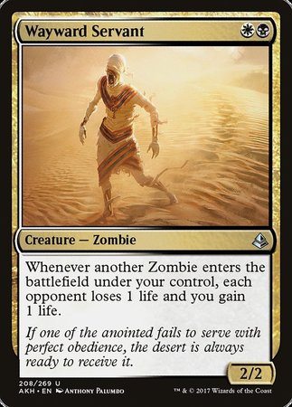 Wayward Servant [Amonkhet] | Exor Games New Glasgow