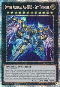 Divine Arsenal AA-ZEUS - Sky Thunder (Starlight Rare) [PHRA-EN045] Starlight Rare | Exor Games New Glasgow