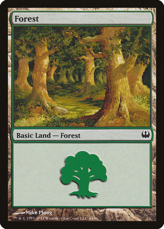 Forest (44) [Duel Decks: Knights vs. Dragons] | Exor Games New Glasgow