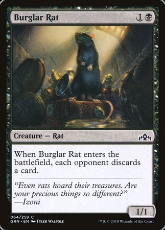 Burglar Rat [Guilds of Ravnica] | Exor Games New Glasgow