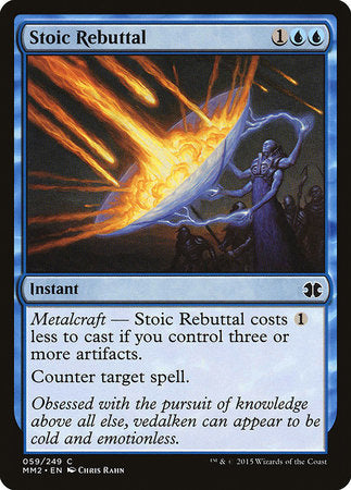 Stoic Rebuttal [Modern Masters 2015] | Exor Games New Glasgow