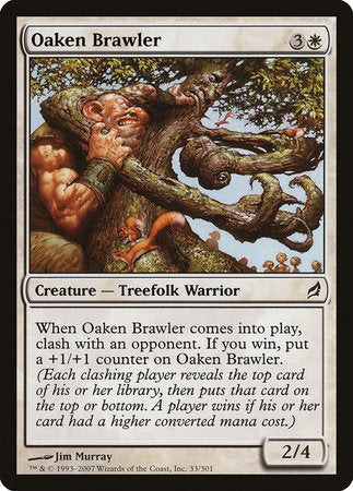 Oaken Brawler [Lorwyn] | Exor Games New Glasgow