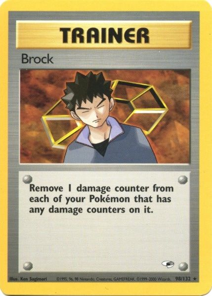 Brock (98/132) [Gym Heroes Unlimited] | Exor Games New Glasgow