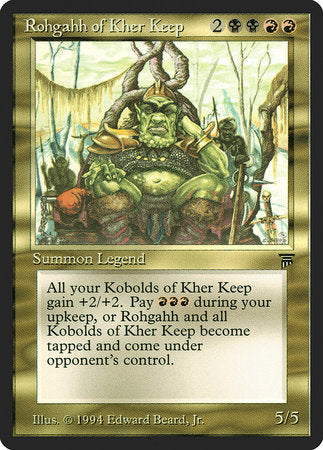 Rohgahh of Kher Keep [Legends] | Exor Games New Glasgow