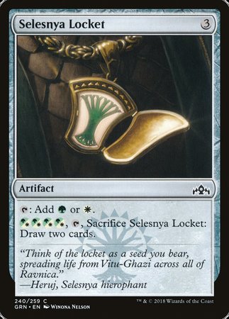 Selesnya Locket [Guilds of Ravnica] | Exor Games New Glasgow