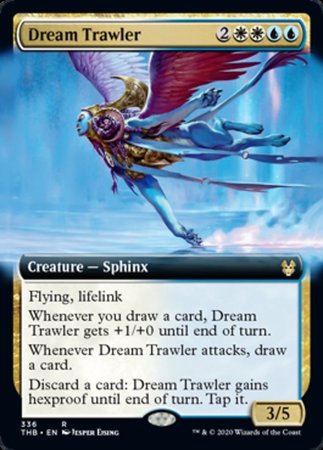 Dream Trawler (Extended Art) [Theros Beyond Death] | Exor Games New Glasgow