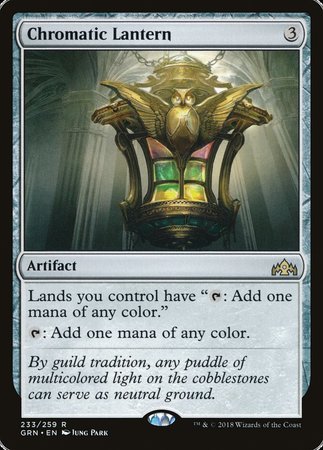 Chromatic Lantern [Guilds of Ravnica] | Exor Games New Glasgow