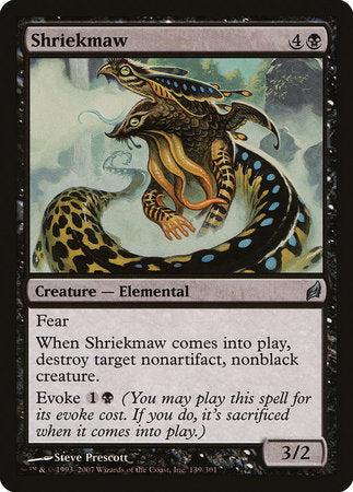 Shriekmaw [Lorwyn] | Exor Games New Glasgow