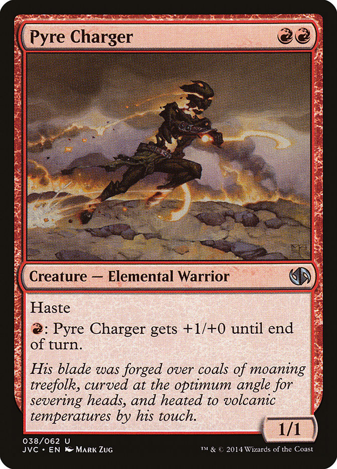 Pyre Charger [Duel Decks Anthology] | Exor Games New Glasgow