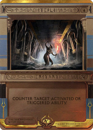 Stifle [Amonkhet Invocations] | Exor Games New Glasgow