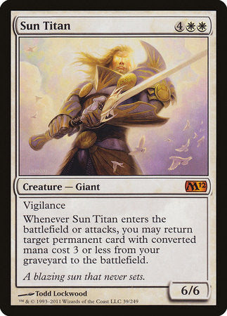 Sun Titan [Magic 2012] | Exor Games New Glasgow