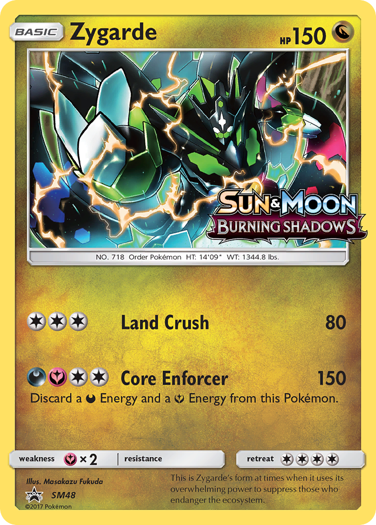 Zygarde (SM48) (Prerelease Promo) [Sun & Moon: Black Star Promos] | Exor Games New Glasgow