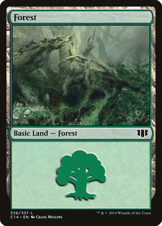 Forest (336) [Commander 2014] | Exor Games New Glasgow