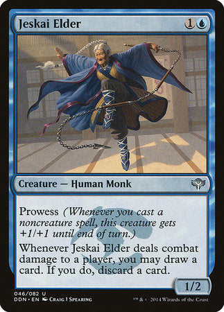 Jeskai Elder [Duel Decks: Speed vs. Cunning] | Exor Games New Glasgow