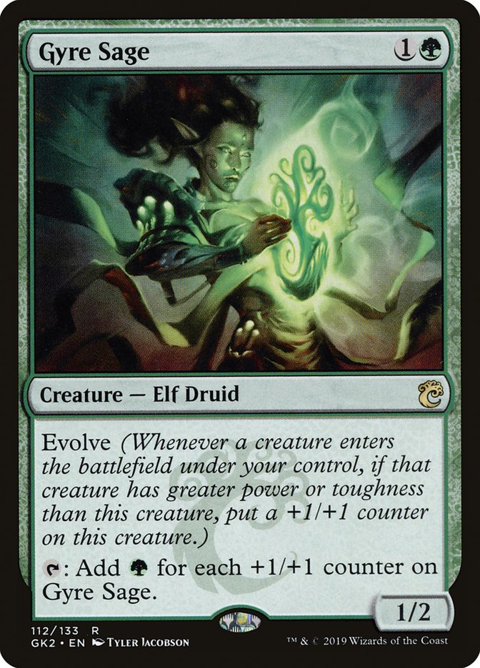 Gyre Sage [Ravnica Allegiance Guild Kit] | Exor Games New Glasgow