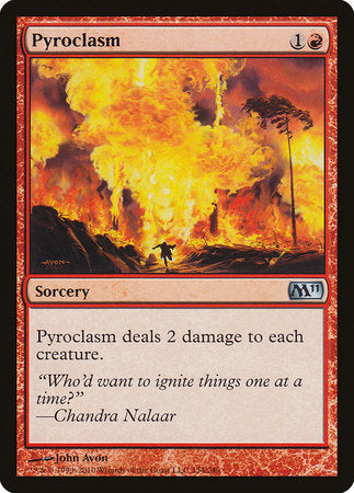 Pyroclasm [Magic 2011] | Exor Games New Glasgow
