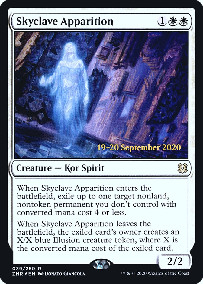 Skyclave Apparition  [Zendikar Rising Prerelease Promos] | Exor Games New Glasgow