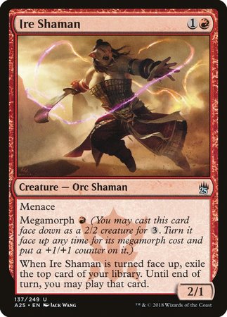 Ire Shaman [Masters 25] | Exor Games New Glasgow