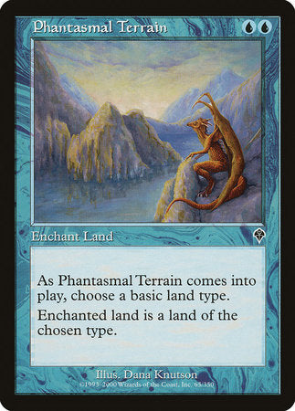 Phantasmal Terrain [Invasion] | Exor Games New Glasgow