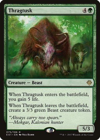 Thragtusk [Archenemy: Nicol Bolas] | Exor Games New Glasgow