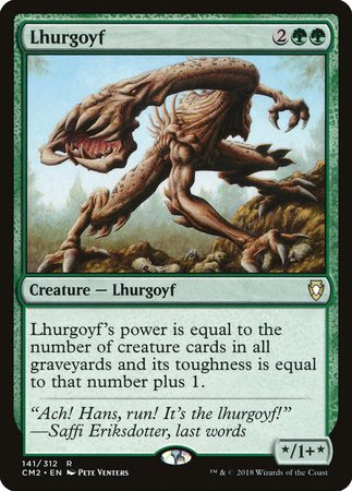 Lhurgoyf [Commander Anthology Volume II] | Exor Games New Glasgow