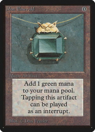 Mox Emerald [Limited Edition Beta] | Exor Games New Glasgow