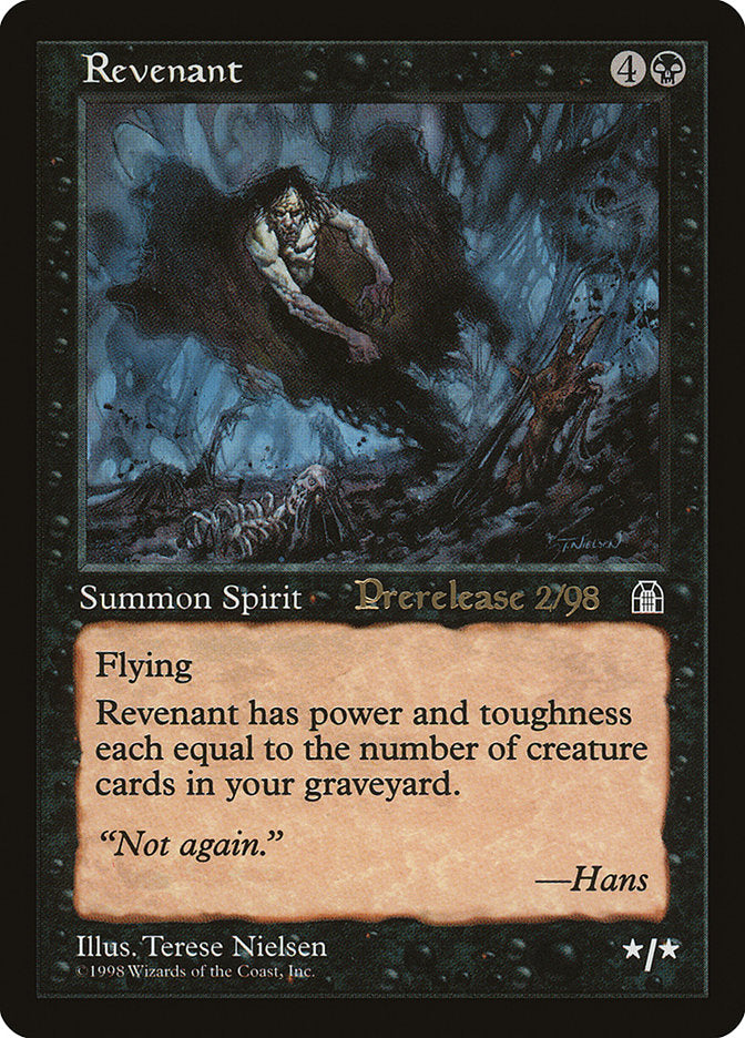 Revenant [Stronghold Promos] | Exor Games New Glasgow