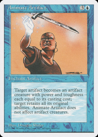 Animate Artifact [Fourth Edition] | Exor Games New Glasgow