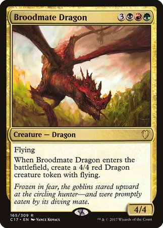 Broodmate Dragon [Commander 2017] | Exor Games New Glasgow