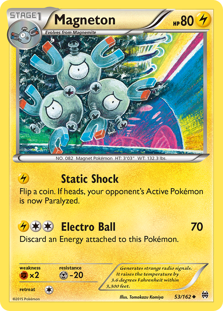 Magneton (53/162) [XY: BREAKthrough] | Exor Games New Glasgow