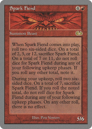 Spark Fiend [Unglued] | Exor Games New Glasgow