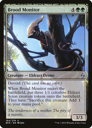 Brood Monitor [Battle for Zendikar] | Exor Games New Glasgow