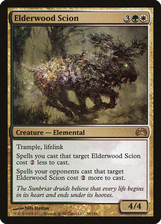 Elderwood Scion [Planechase 2012] | Exor Games New Glasgow