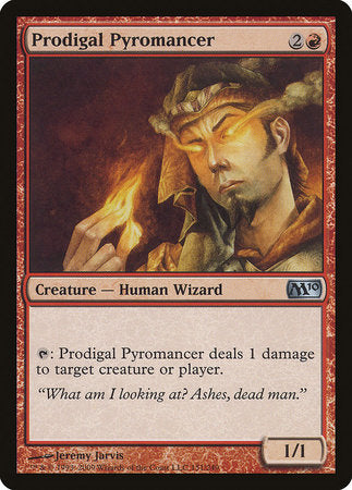 Prodigal Pyromancer [Magic 2010] | Exor Games New Glasgow