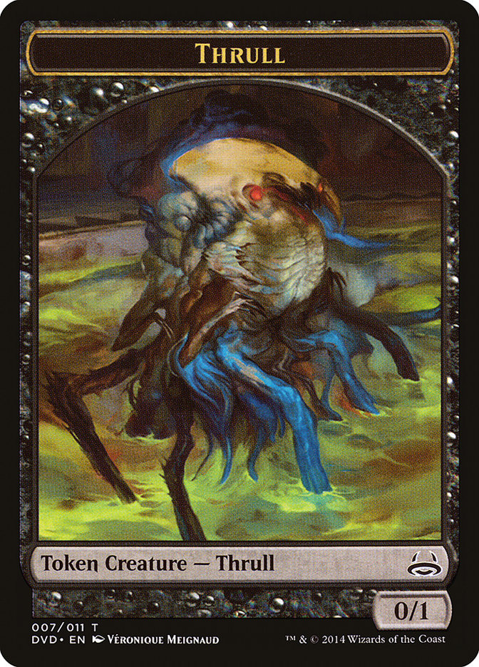 Thrull Token (Divine vs. Demonic) [Duel Decks Anthology Tokens] | Exor Games New Glasgow