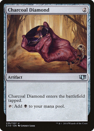 Charcoal Diamond [Commander 2014] | Exor Games New Glasgow