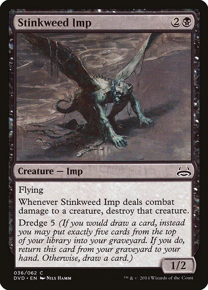 Stinkweed Imp (Divine vs. Demonic) [Duel Decks Anthology] | Exor Games New Glasgow