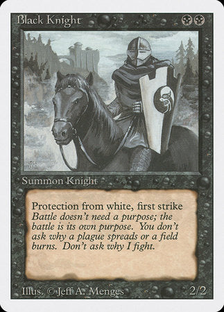 Black Knight [Revised Edition] | Exor Games New Glasgow