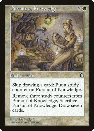 Pursuit of Knowledge [Stronghold] | Exor Games New Glasgow