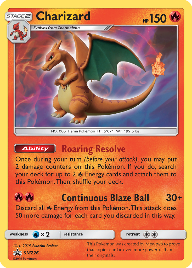 Charizard (SM226) [Sun & Moon: Black Star Promos] | Exor Games New Glasgow