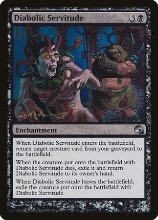 Diabolic Servitude [Premium Deck Series: Graveborn] | Exor Games New Glasgow