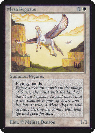 Mesa Pegasus [Limited Edition Alpha] | Exor Games New Glasgow