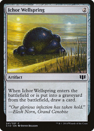 Ichor Wellspring [Commander 2014] | Exor Games New Glasgow