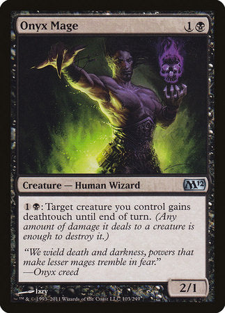 Onyx Mage [Magic 2012] | Exor Games New Glasgow