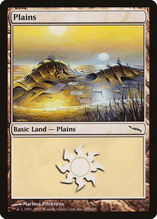 Plains (289) [Mirrodin] | Exor Games New Glasgow