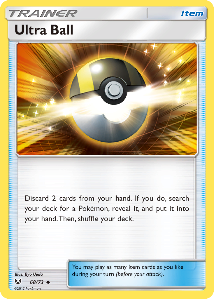 Ultra Ball (68/73) [Sun & Moon: Shining Legends] | Exor Games New Glasgow